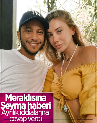 Şeyma Subaşı'dan ayrılık iddialarına cevap