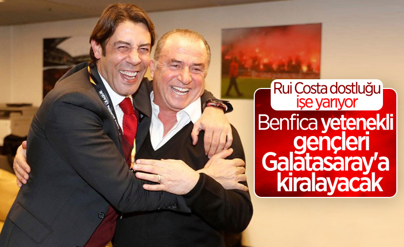 Galatasaray ile Benfica arasında uzun vadeli proje