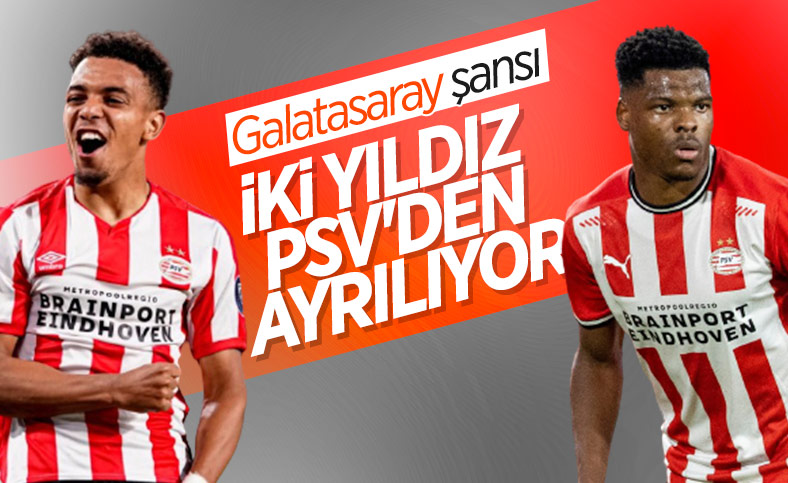 PSV'de Malen ve Dumfries takımdan ayrılacak