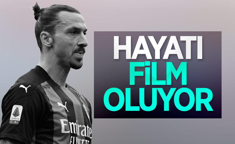 Ibrahimovic'in hayatı film oluyor