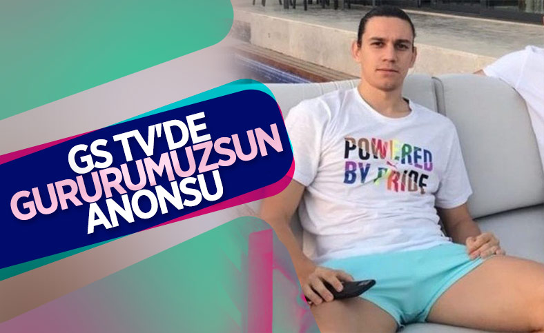 GS TV sunucusu Şenkal: Taylan'la gurur duyuyorum