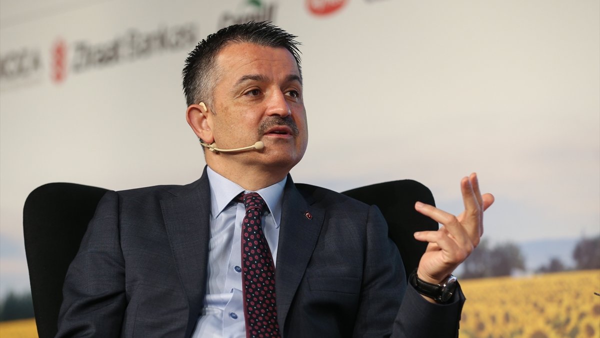 Bekir Pakdemirli: Tohum ihracatçısı bir ülkeyiz