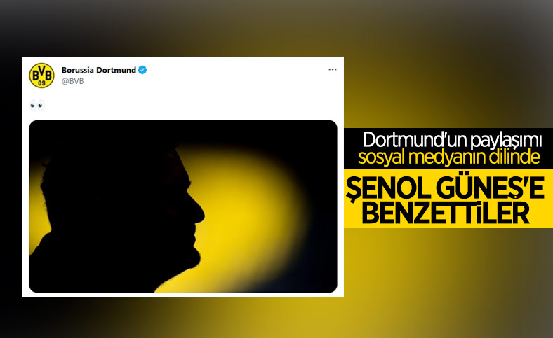 Dortmund'un paylaşımı Şenol Güneş'e benzetildi