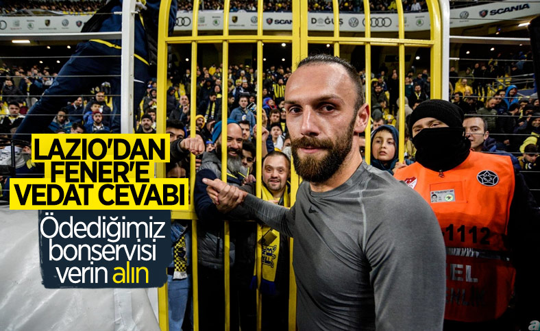 Lazio'dan Fenerbahçe'ye Vedat Muriç yanıtı