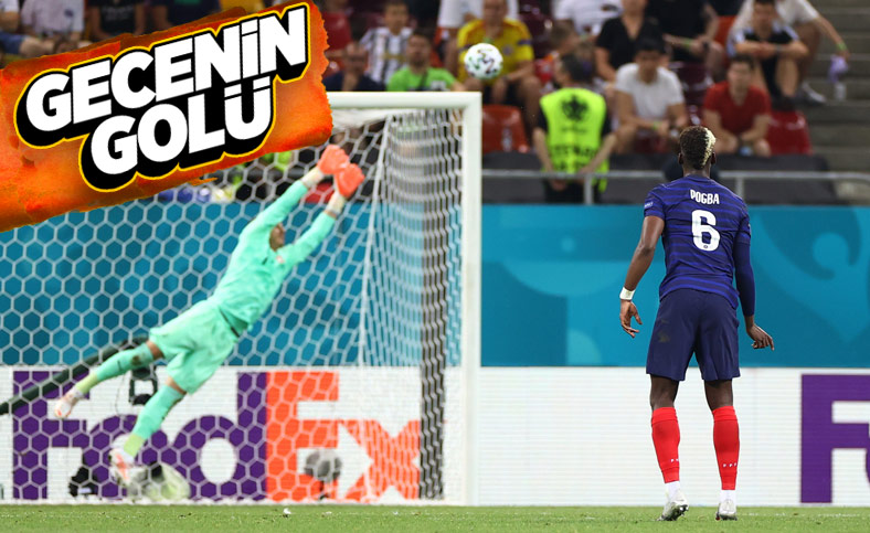 Paul Pogba'nın İsviçre'ye attığı gol