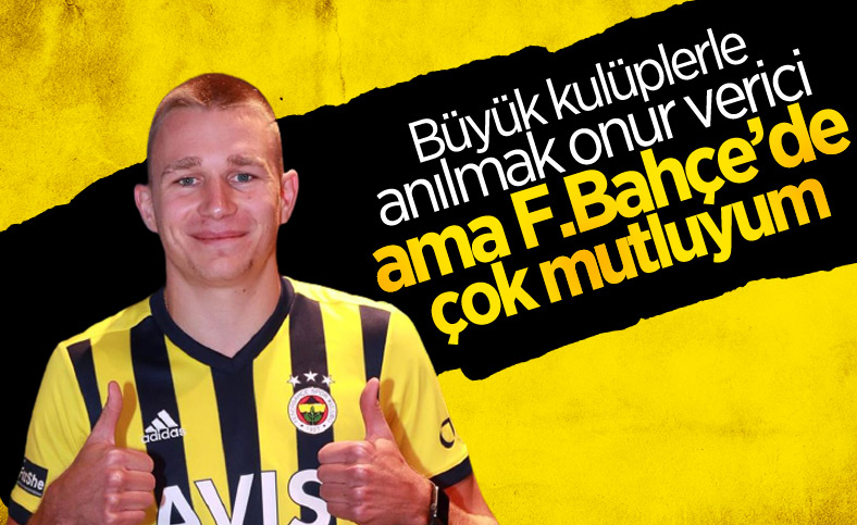 Attila Szalai: Fenerbahçe'de çok mutluyum
