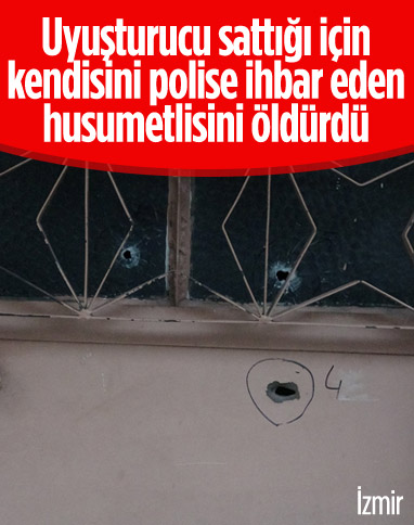 İzmir'de husumetliler arasında silahlı kavga: 1 ölü