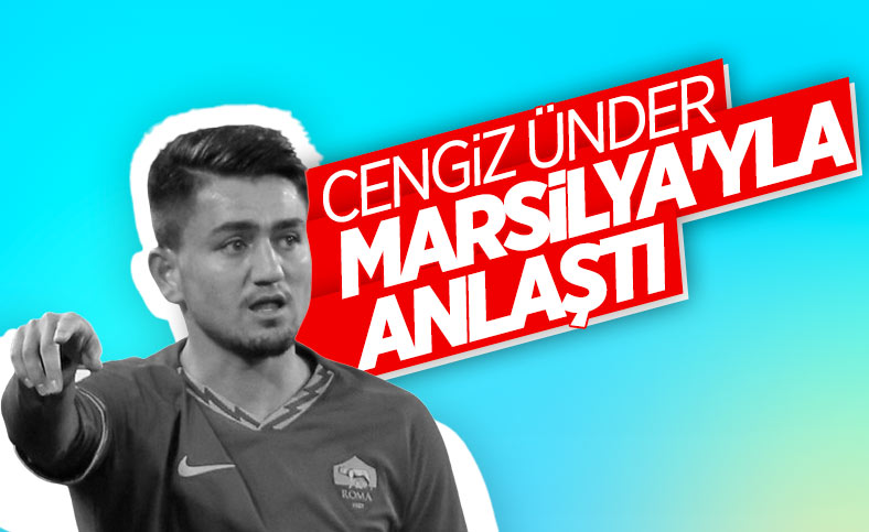 Cengiz Ünder, Marsilya ile anlaştı