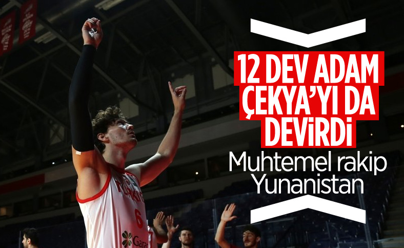 Türkiye FIBA Olimpiyat Elemeleri'nde Çekya'yı yendi