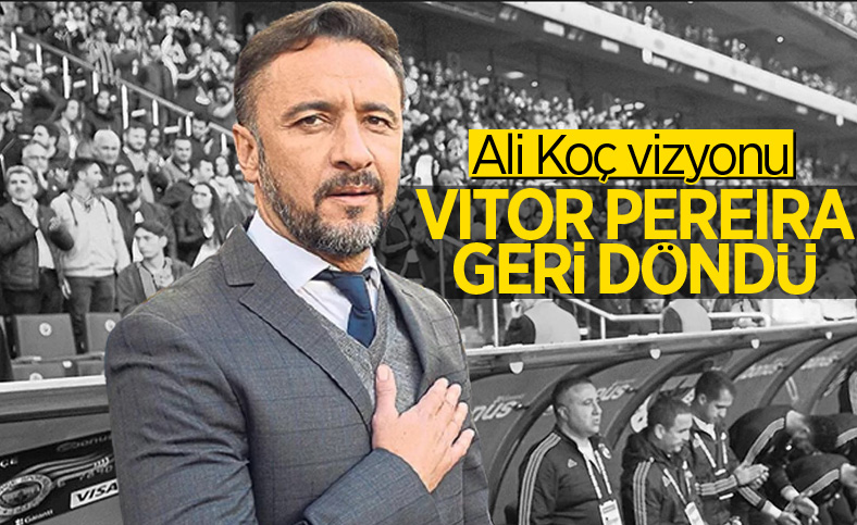 Vitor Pereira Fenerbahçe'de