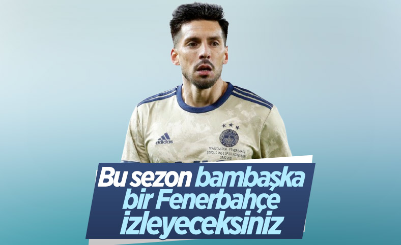 Jose Sosa: Yeni sezonda başarıya susamış bir takım izleyeceksiniz