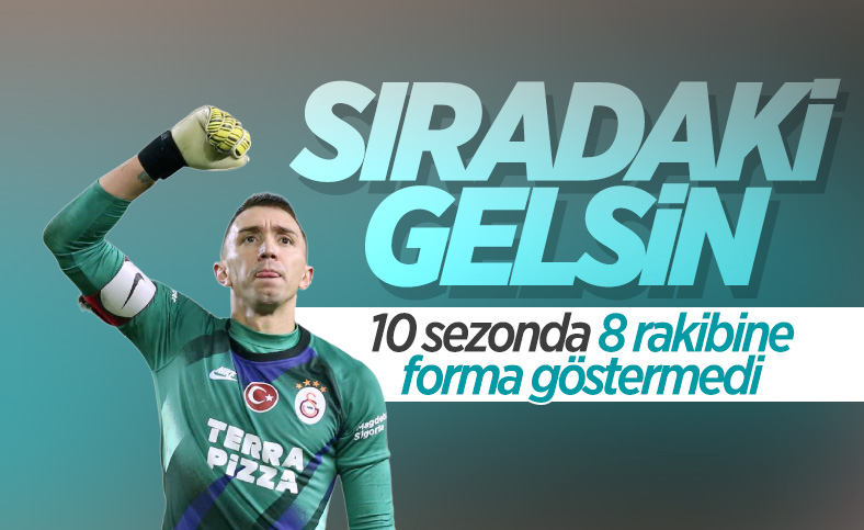 Fernando Muslera'nın istikrarı