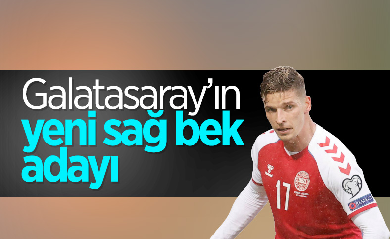 Galatasaray'ın sağ bek adayı Larsen