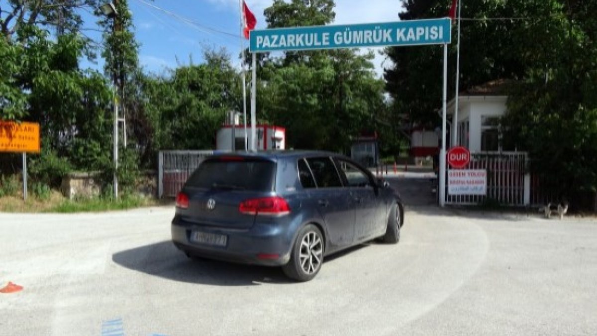 Pazarkule Sınır Kapısı, 16 ay sonra hizmet vermeye başladı