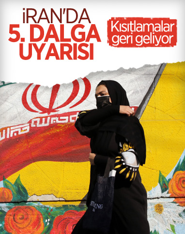 İran’da koronavirüs kısıtlamaları geri geliyor