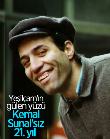 Kemal Sunal, vefatının 21. yılında anılıyor