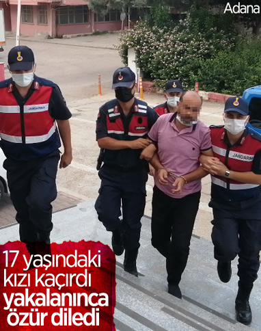 Adana'da 17 yaşındaki genç kızı kaçırdı