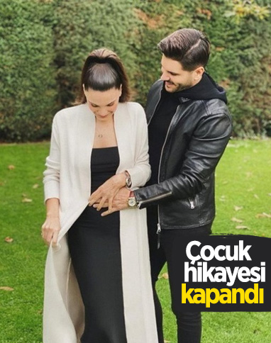 Almeda Abazi: Üçüncü çocuğu düşünmüyoruz