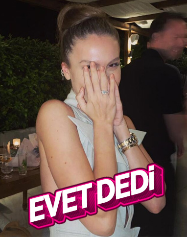 Duygu Özaslan ve Can Maxim Mutaf evleniyor