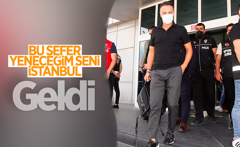 Vitor Pereira İstanbul'da