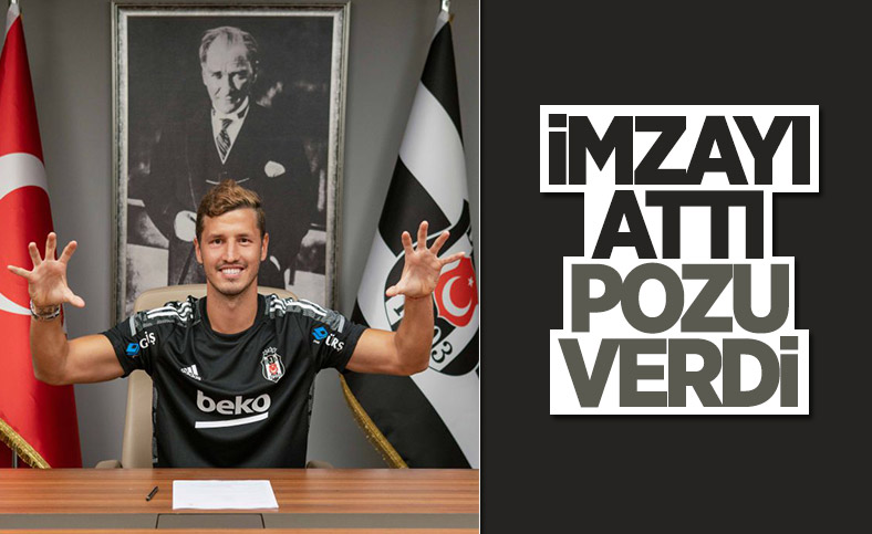 Beşiktaş Salih Uçan'ı açıkladı