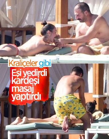 Hande Soral, tatilde