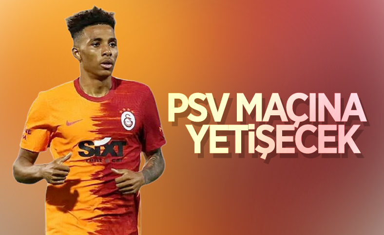 Gedson Fernandes, PSV maçına yetişecek