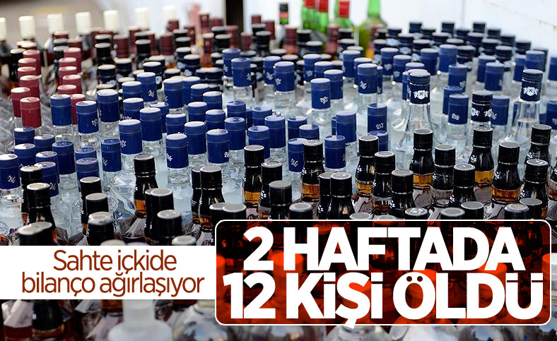 Tekirdağ'da sahte içkiden ölenlerin sayısı 12'ye yükseldi