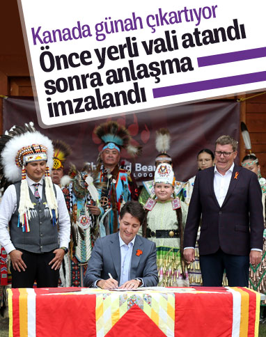 Kanada'da Genel Valiliğe ilk kez bir yerli getirildi