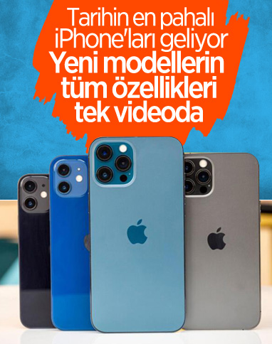 iPhone 13 modelleri ile ilgili tüm bilgiler