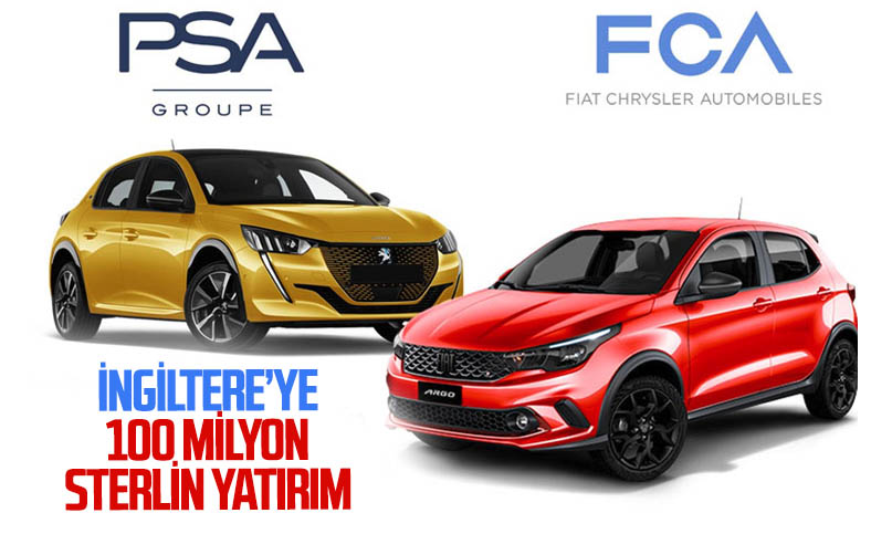 Stellantis, 100 milyon sterlin yatırımla İngiltere'de elektrikli araç üretecek