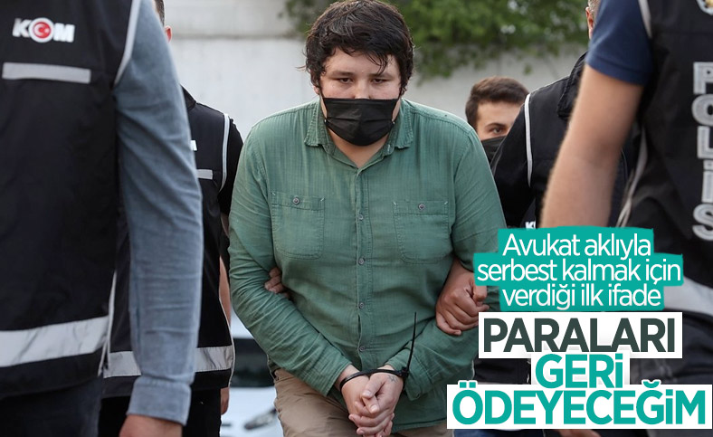 Mehmet Aydın'ın emniyetteki ilk ifadesi ortaya çıktı