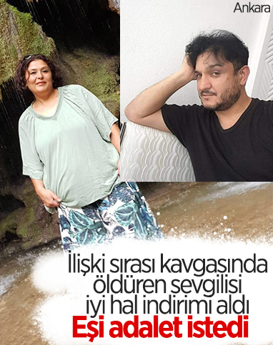 Ankara'da ilişki sırası için sevgilisini öldüren kadına 15 yıl ceza