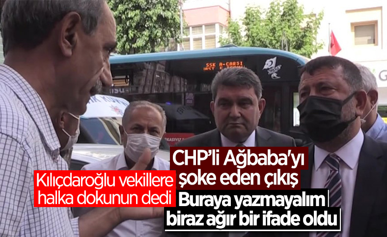 Niğdeli vatandaştan Veli Ağbaba'ya: Kılıçdaroğlu'nun liderlik yapabileceğine inanmıyorum