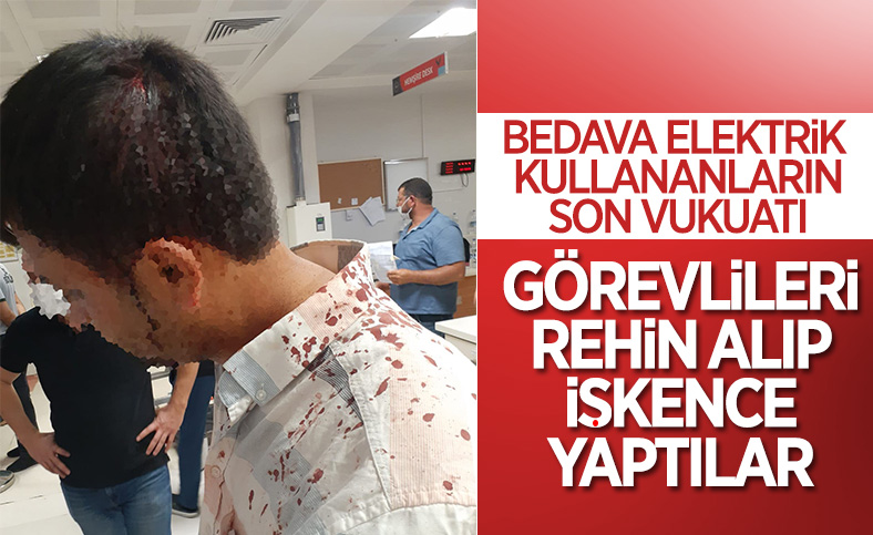 Şanlıurfa ve Mardin'de elektrik kesintilerine direnç gösteren gruplar çalışanlara saldırdı