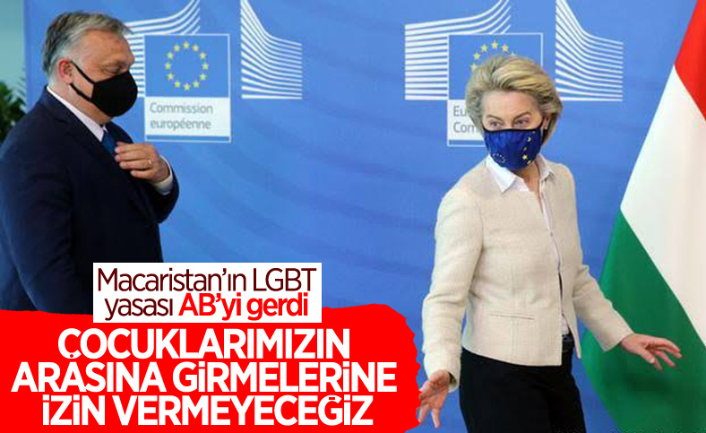 Viktor Orban'dan AB Komisyonu ve Avrupa Parlamentosuna LGBT tepkisi
