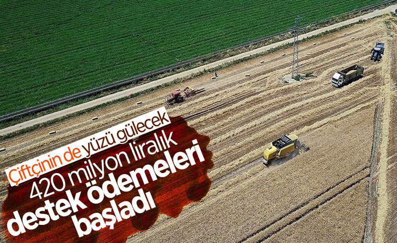 Bekir Pakdemirli: Üreticilere 420.5 milyon liralık destek ödemelerine başlıyoruz
