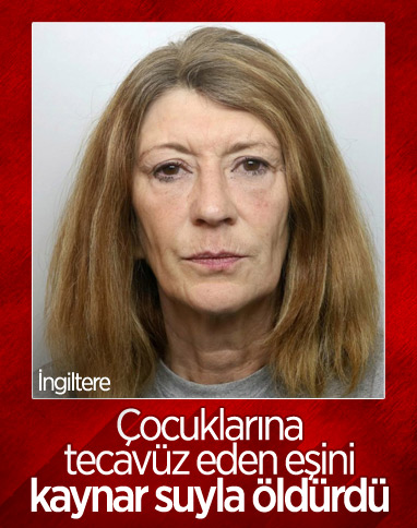 İngiltere'deki anne, çocuklarına tecavüz eden eşini öldürdü