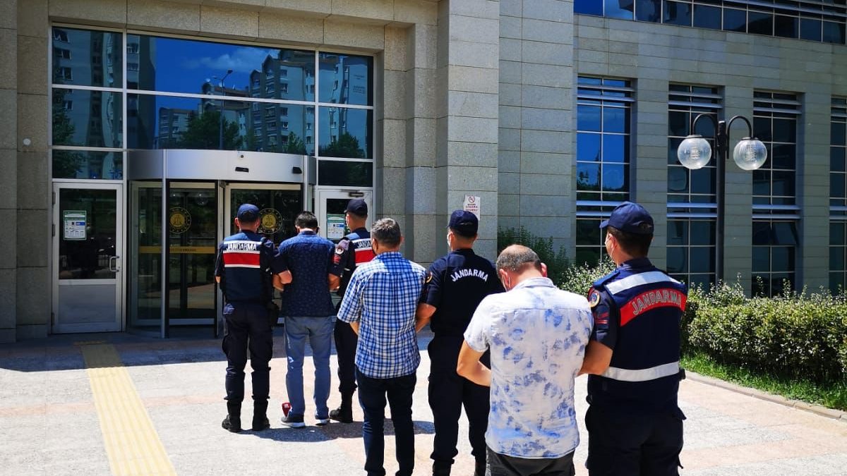Ankara'da marketleri soyan 3 hırsızı JASAT yakaladı