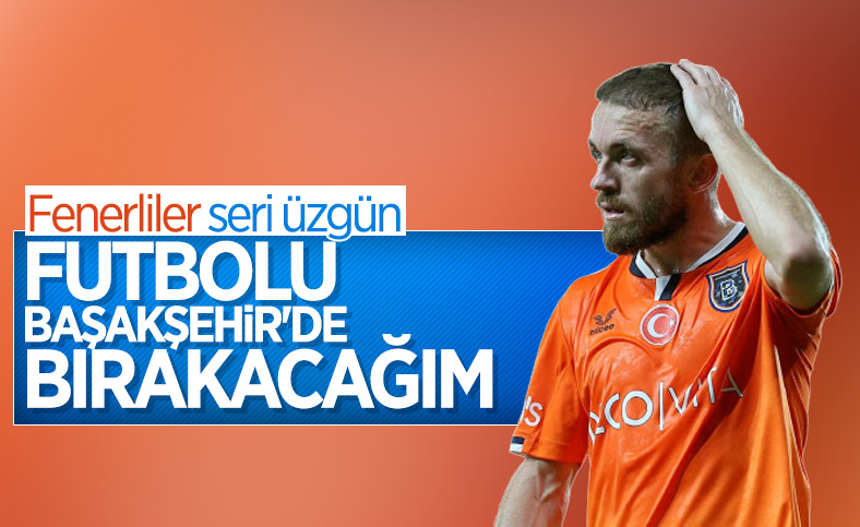 Edin Visca: Kariyerimi Başakşehir'de bitirmek istiyorum