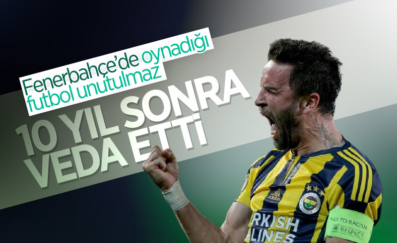 Gökhan Gönül, Fenerbahçe'ye veda etti