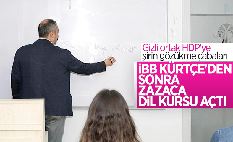 İBB'den İSMEK'e Kurmanci ve Zazaki kursu projesi