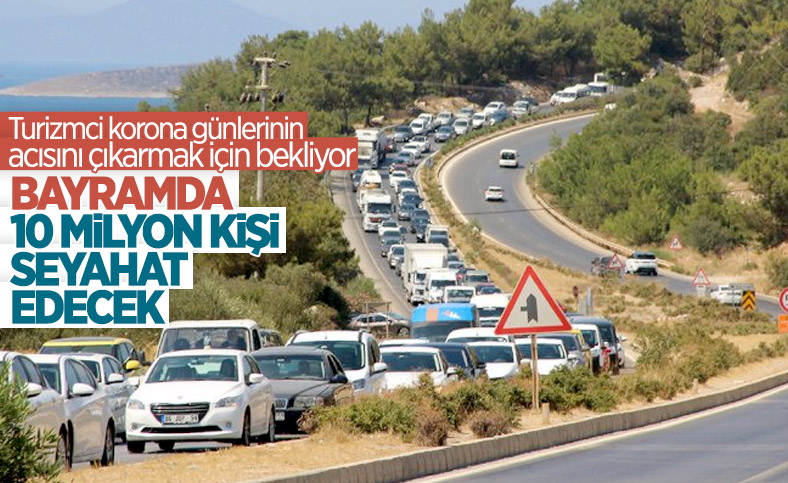 Bayram tatili turizme 10 milyar lira kazandıracak