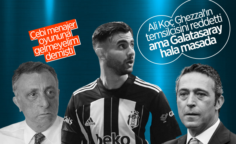 Ali Koç, Ghezzal'ın menajerini reddetti