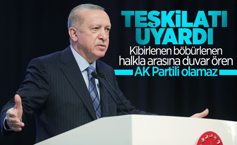 Cumhurbaşkanı Erdoğan'ın, AK Parti Erzurum İl Danışma Toplantısı'ndaki konuşması