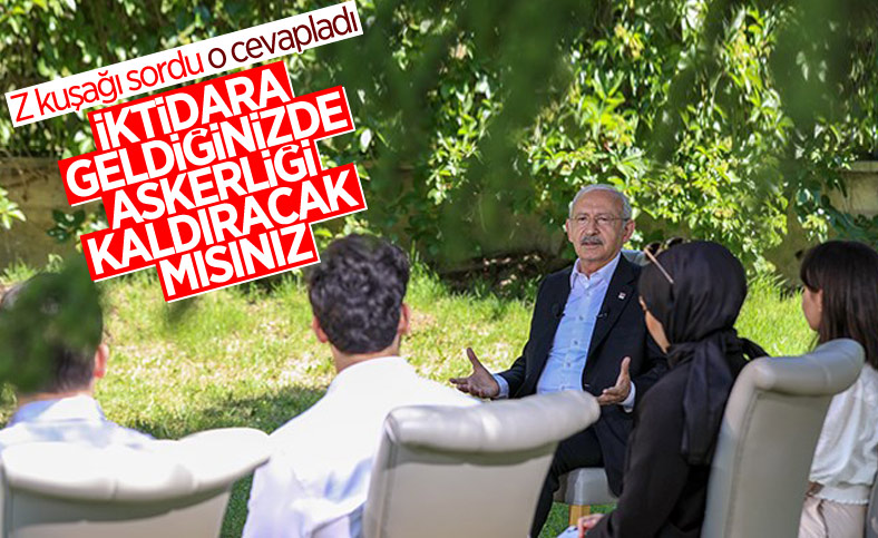 Kemal Kılıçdaroğlu: Vicdani ret tartışılabilir
