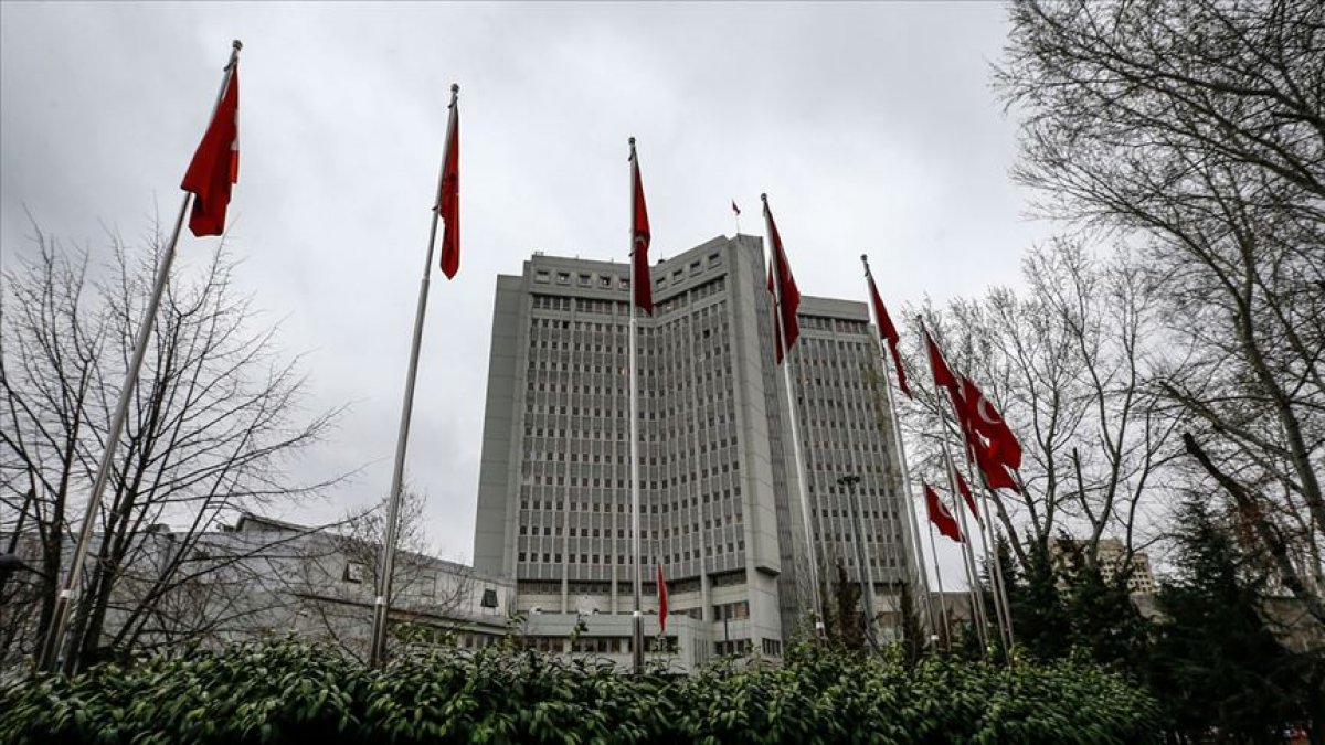 Türkiye'den İsrail'e gözaltı tepkisi