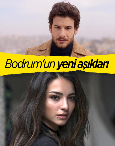 Melisa Aslı Pamuk gönlünü Mustafa Mert Koç'a kaptırdı