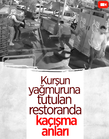 Adana’da restoran kurşun yağmuruna tutuldu