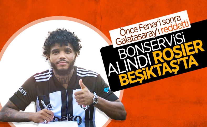 Beşiktaş, Rosier transferinde Sporting'le de anlaşmaya vardı